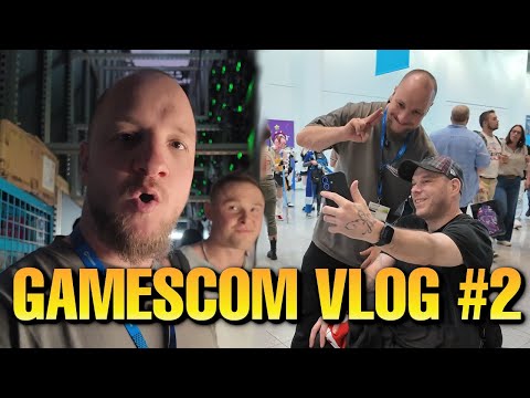 😁😂EXKLUSIVE EINBLICKE MEINES GAMESCOM-BESUCHS - VLOG #2 | ELoTRiX Highlights