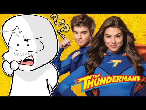 The Thundermans was a weird show