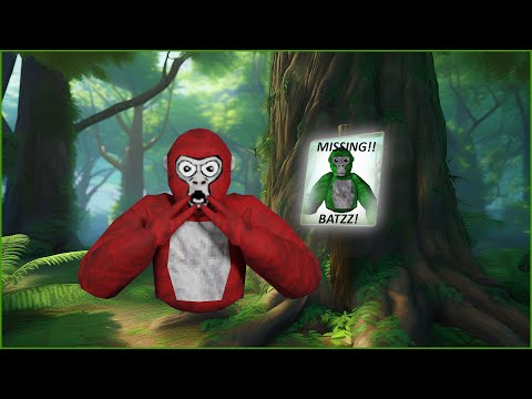 BATZZ Is Missing In Gorilla Tag!