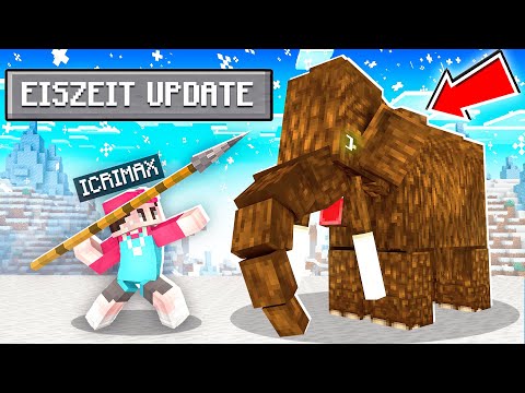 24 Stunden EISZEIT ÜBERLEBEN in Minecraft! (YouTuber Insel 3)