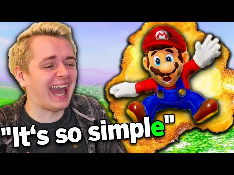 If I Say "E" Mario Explodes