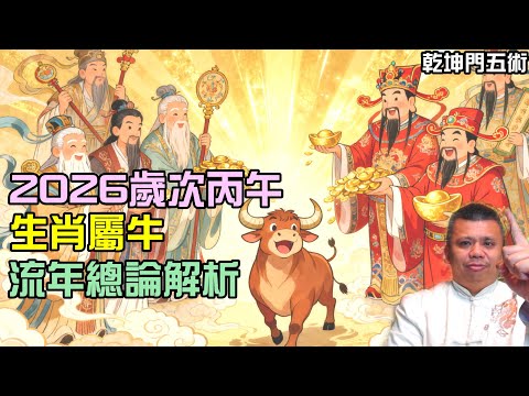 生屬屬牛專屬！2026年歲次丙午流年總論解析