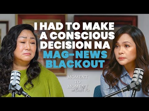 The Moment of Pause That Changed Judy Ann Santos | Moment To Moment with Coach Pia Day 5 Part 1