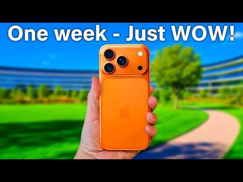 iPhone 17 Pro Max 1 WEEK Later Review — JUST WOW!