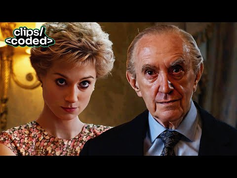 the crown (2023) - prince philip gives diana a chilling warning about "the system"