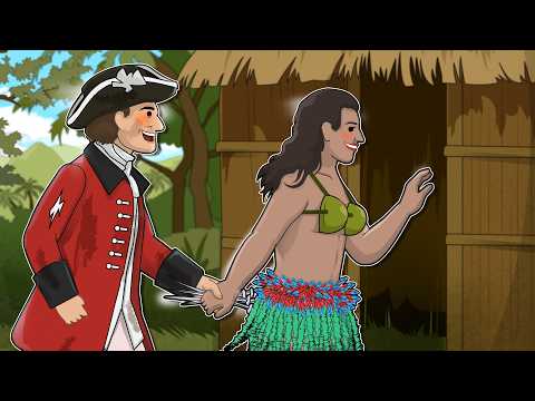 When The British Exchanged Nails For "Favors" From Tahitian Women