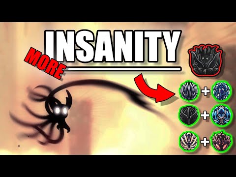 Playing as the Shade Lord In Hollow Knight