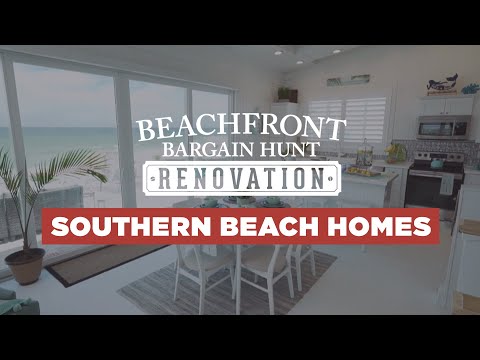 Best Beachfront Renos in the South | Beachfront Bargain Hunt Renovation | HGTV