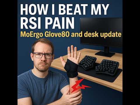 How I Beat My RSI at Work: Keyboard, Chair, and Mouse Update!