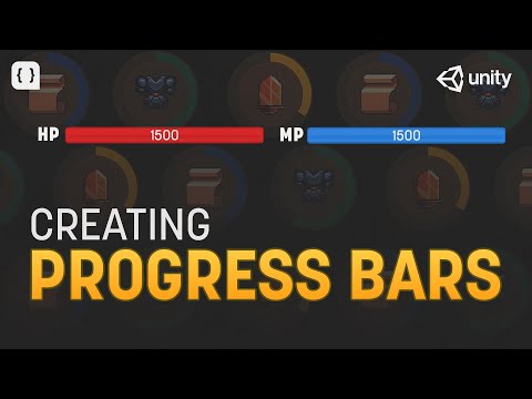 How to create Progress Bars in Unity