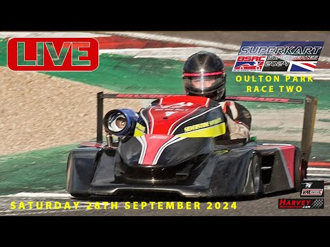 British Superkarts Race Two Oulton Park 28th September 2024