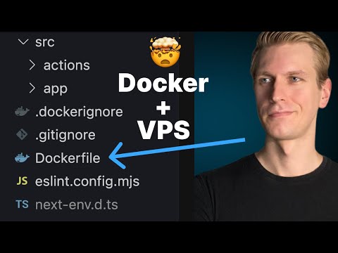 Dockerize Next.js App & Deploy To VPS In 2025