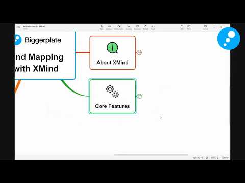 Mind Mapping with Xmind (Sep 2022)