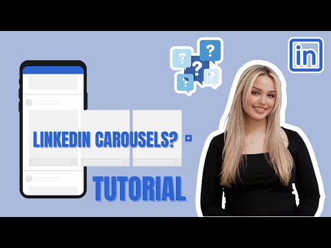 How to Make a Linkedin Carousel Post