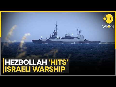 Hezbollah Claims Strike on Israeli Warship | Israel: Will Target Masnaa Border Crossing | WION News