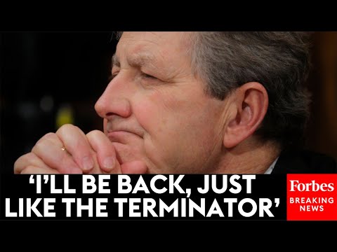 Rand Paul And John Kennedy Get Into Animated Clash Over Extending Programs If Government Shuts Down