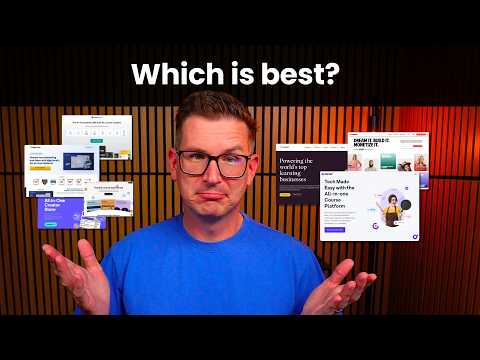 Best Course Platforms in 2026 - for Digital Courses, Memberships and Community building online