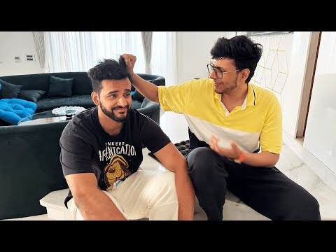 Finally permanent shift ho gaye (Abhishek ki new album release ho gai )