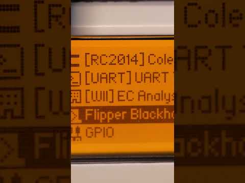 The Flipper Blackhat #flipperzero #hacking #security #hardware