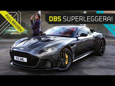 Mr AMG on the DBS Superleggera! The Ultimate Aston Martin!