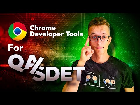 How to use Chrome Dev Tools - API testing QA Engineer | SDET