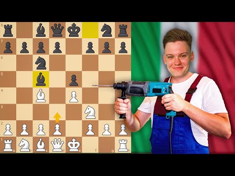 The italian game can be actually deadly?!