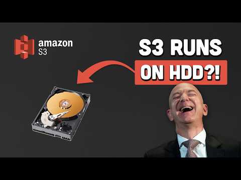 How AWS S3 Hit 1PB/s Using Hard Drives… This Is WILD!
