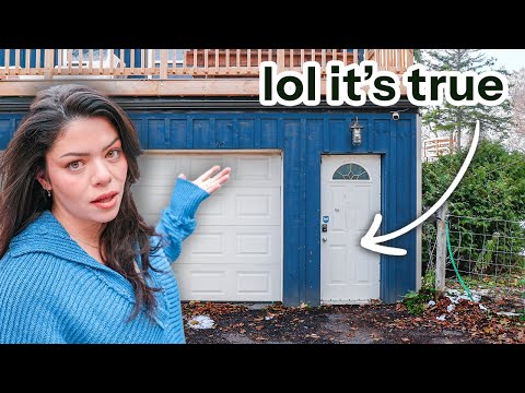 my door was so ugly no one could find my house...