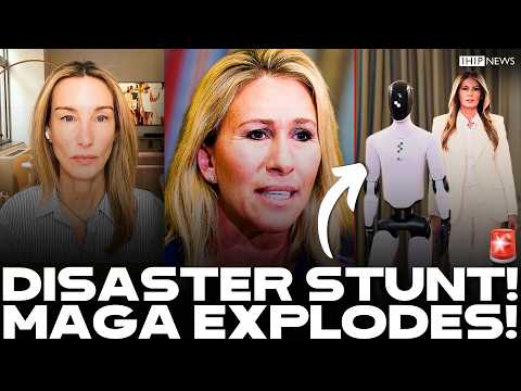 IHIP News: 🚨 Melania SELF-DESTRUCTS During DISASTER Robot Stunt and MTG NUKES Trump!
