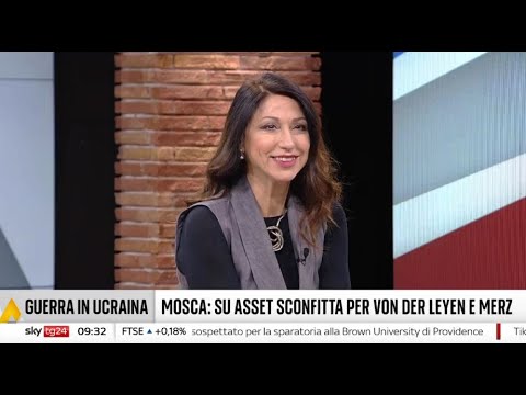Alessandra Maiorino guest on SkyTg24 Start - December 19, 2025