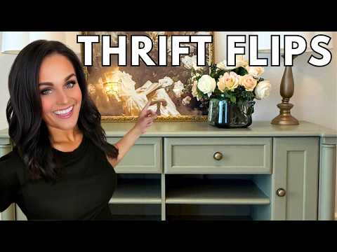 Extreme Thrift Flips for My Daughter’s College Apartment!