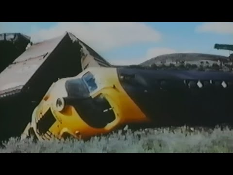 Vintage railroad film - Denver and Rio Grande Western - Trouble at Troublesome - 1956