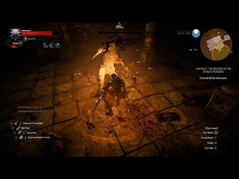 The Witcher 3: Wild Hunt - Mystery of the Byways Murders