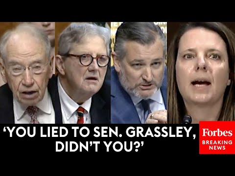 Sparks Fly As GOP Senators Hammer Judicial Nominee Over Her Answers About Controversial Affiliation