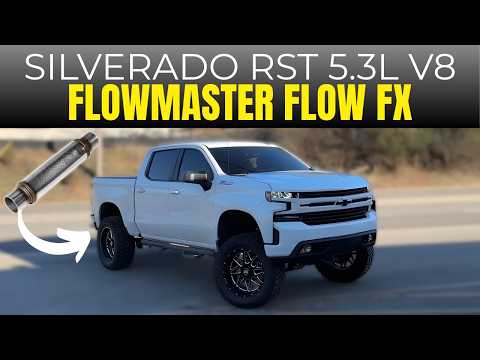 2022 Chevy Silverado RST 5.3L V8 w/ Flowmaster Flow FX!