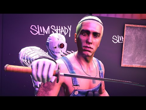 Hitman 3 White Ninja Tanto Kill Everyone Ghost Mode Slim Shady Hokkaido