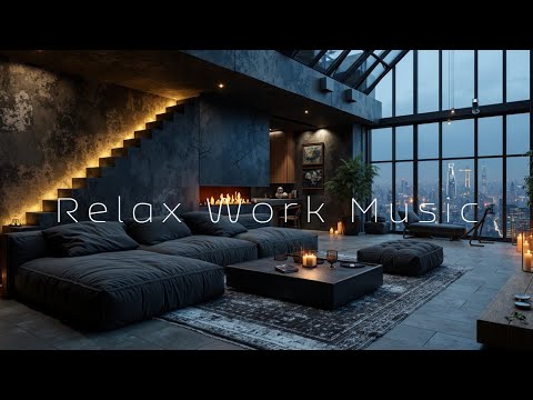 Relaxing Work Music ~ Ambient Study Beats for Ultimate Focus & Concentration