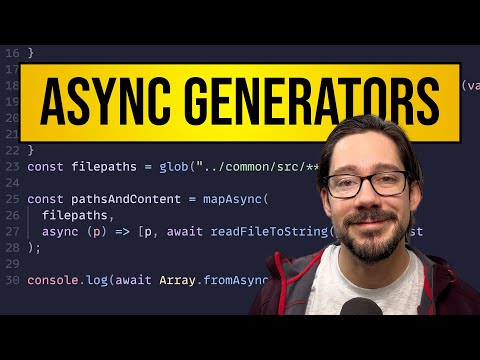 Welcome to Async Generators in JavaScript