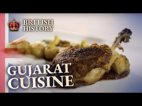 Secrets of Rajpipla Chicken | Cooking For The Crown | British History