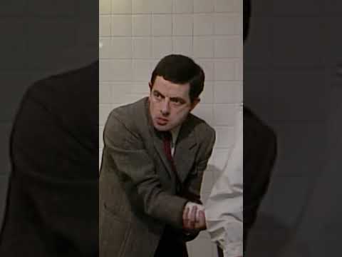 He Just Wanted to Help 😂 #mrbeanworld #mrbean #shorts