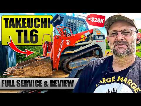I Bought A Takeuchi TL6 Tracked Skid Steer. Did I Get Ripped Off?