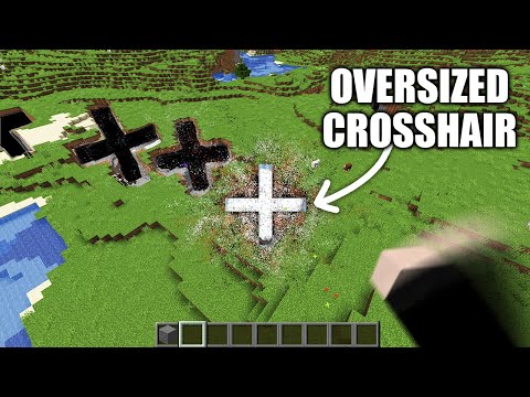 So... I changed the crosshair's code