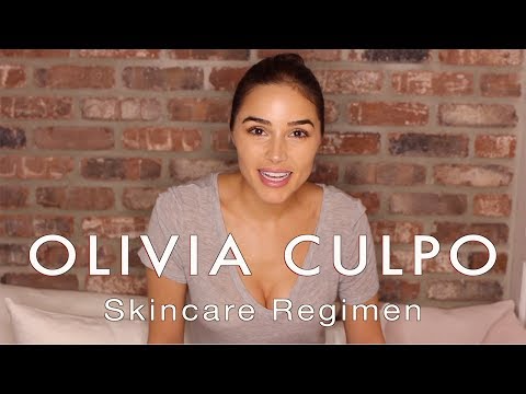 My Everyday Skincare Regimen I Olivia Culpo