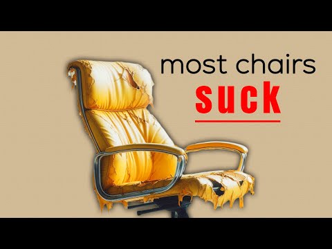 Give Me 8 Minutes and I'll Make Sure You Don't Waste $$$ on a Chair