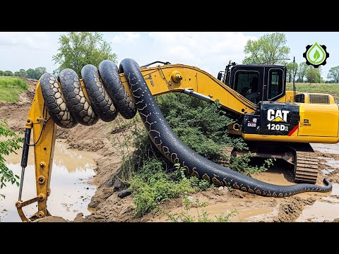 Jaw-Dropping Excavator Operator Skills So Crazy You’d Think They’re Fake! #19