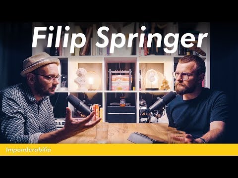 Filip Springer: katastrofa klimatyczna to fakt, przestałem latać samolotami | Imponderabilia #56