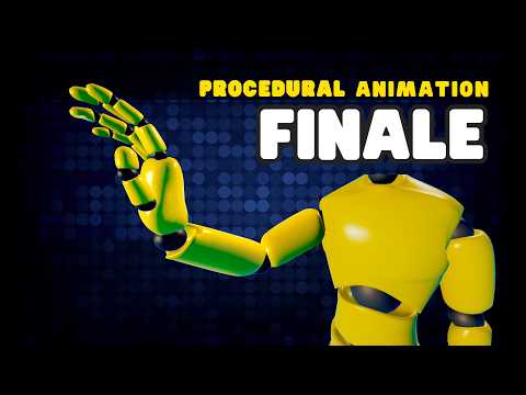 Procedural Animation in Unity: Environment Interactions [FINAL]