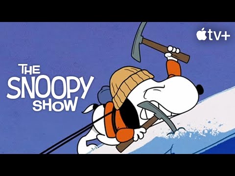 Winter Wonderland Adventure & more Snoopy clips! | The Snoopy Show Compilation | Apple TV+