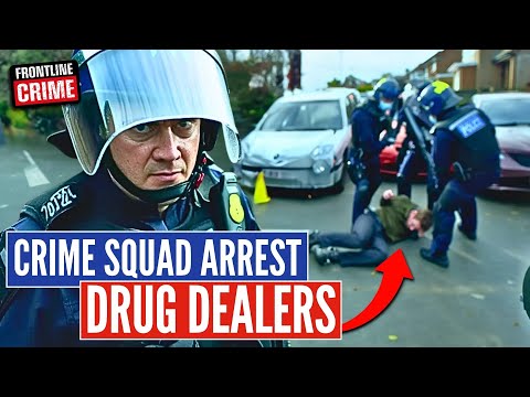 Violent Drug Gang Hunted by Special Ops Detectives | Special Ops: Crime Squad UK | S1 EP1