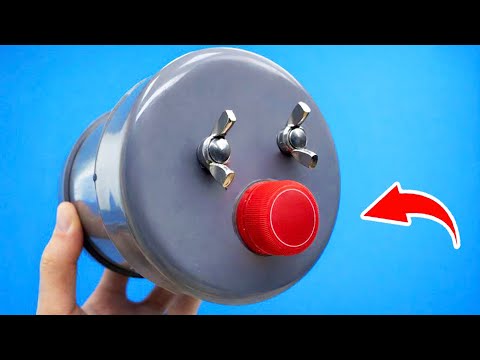 FREE ENERGY! How to make a SUPER POWERFUL and DURABLE BATTERY! NO BATTERY NEEDED!